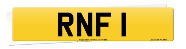 Registration number RNF 1